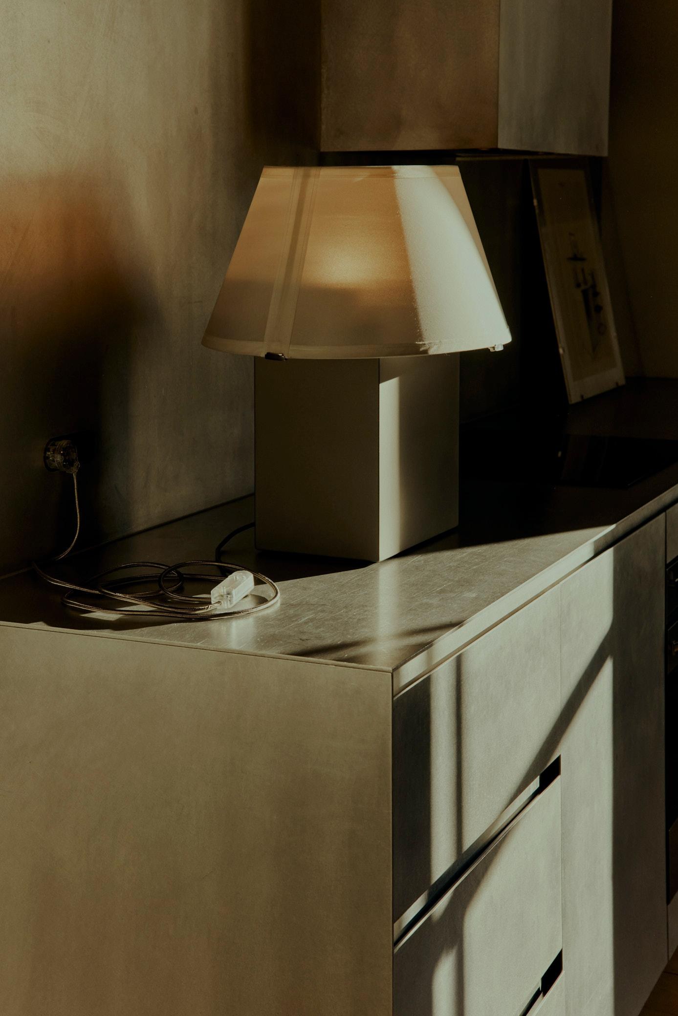 Table Lamp (L) Inside Out, 2025